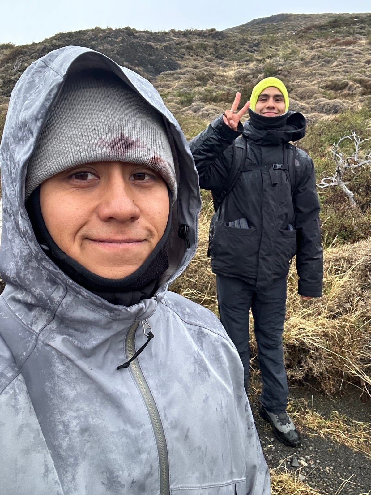 Julio y su hermano Abin