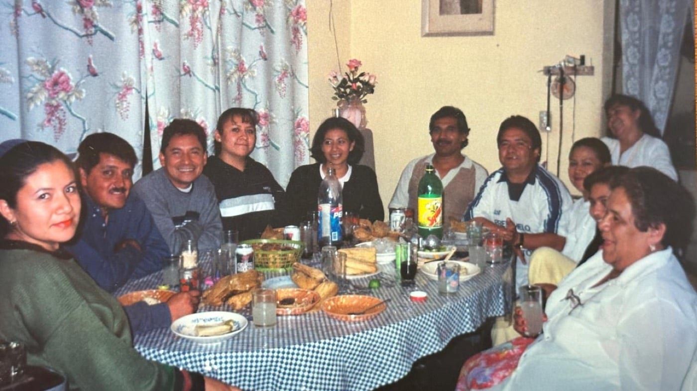 El terrenito que compró el papá de Julio