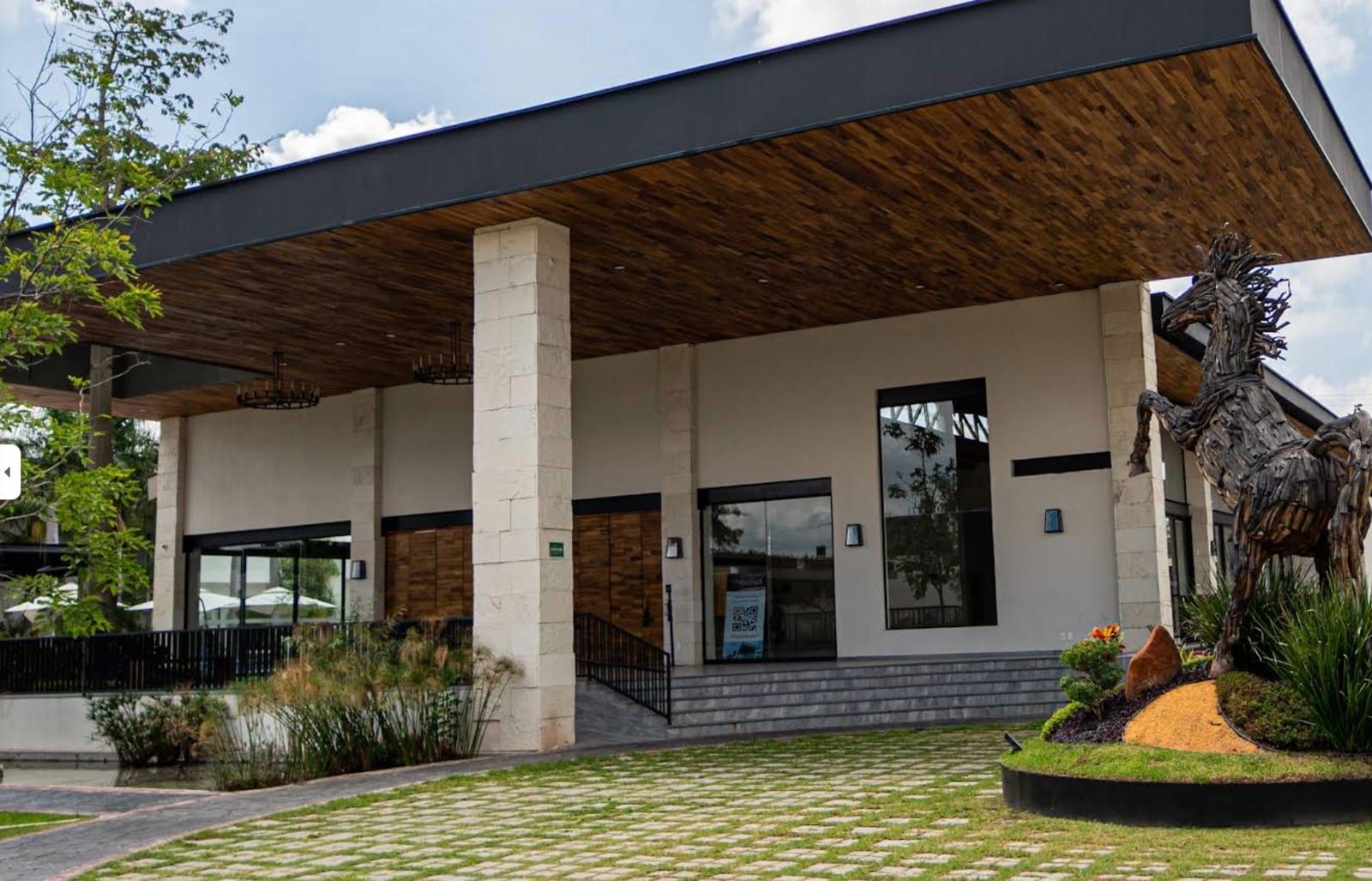 Terrania — área del evento